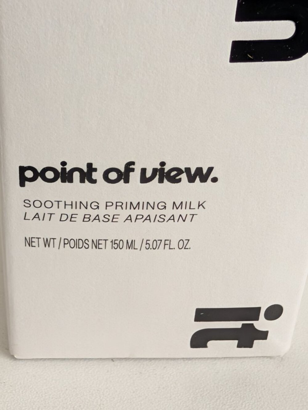 Point of View Beauty POV Drench It Soothing Priming Milk 150ml/5.07oz New w Box - Picture 2 of 5